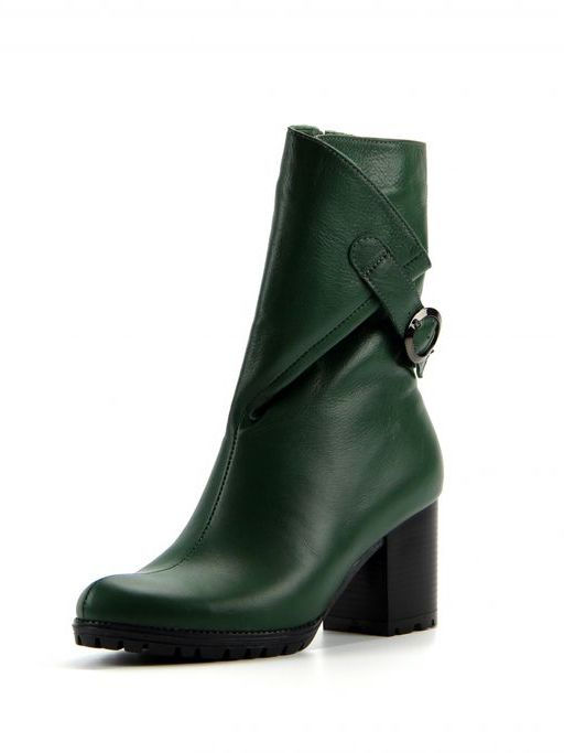 Полусапоги EDART 642.vera5.green/байка