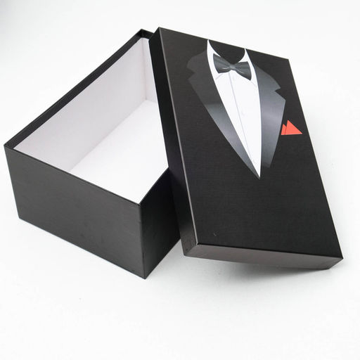 Набор коробок 3 в 1 "Джентльмен", черный, 30,5 х 20 х 13 - 26 х 17,5 х 11 см