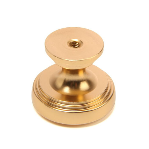 Ручка-кнопка мебельная CAPPIO PK322, d=30 мм, золото, 8 шт. TMP .