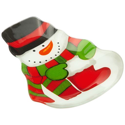 Цена за 6 шт. БЛЮДО ДЛЯ СЕРВИРОВКИ РОЖДЕСТВЕНСКАЯ СКАЗКА 20 СМ - Lefard фото 3