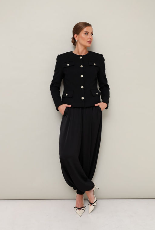 Жакет 11-113/2 - Pur pur фото 2