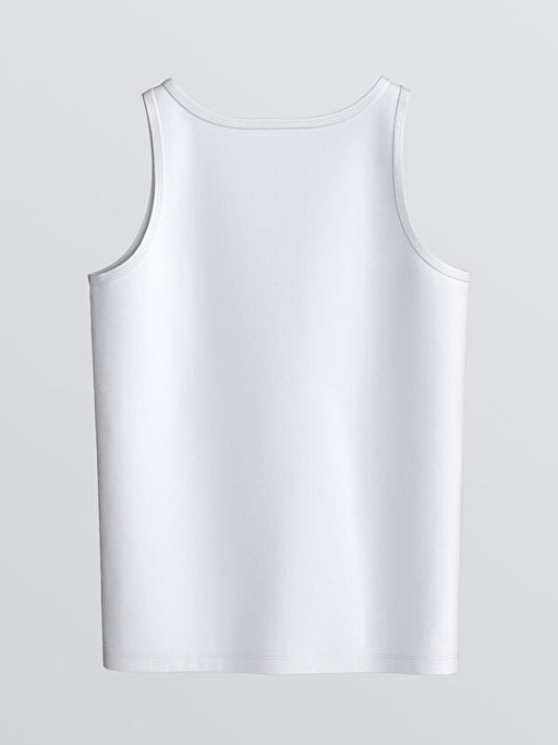 Bisiklet Yaka Erkek ?ocuk Atlet