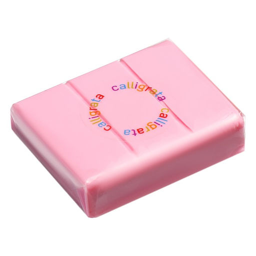 Полимерная глина Calligrata, 50 г, розовая