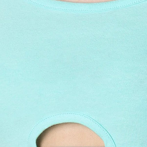 PELICAN, майка для девочек, Лазурный фото 4