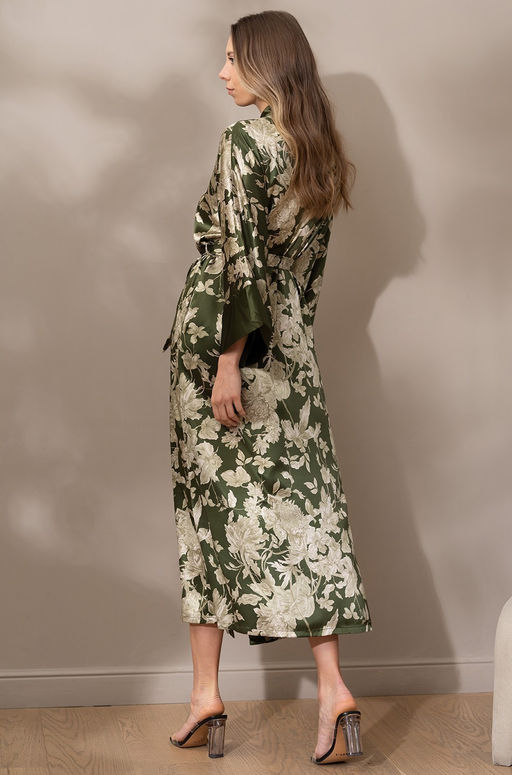 VITTORIA 5159 Длинный халат-кимоно Mia-Amore фото 2