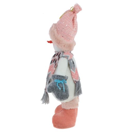 Игрушка набивная "Снеговик", L22 W10 H56/47 см, 2в.