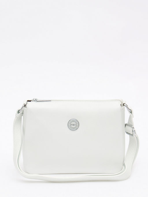 Сумка 0529C white Polina&Eiterou