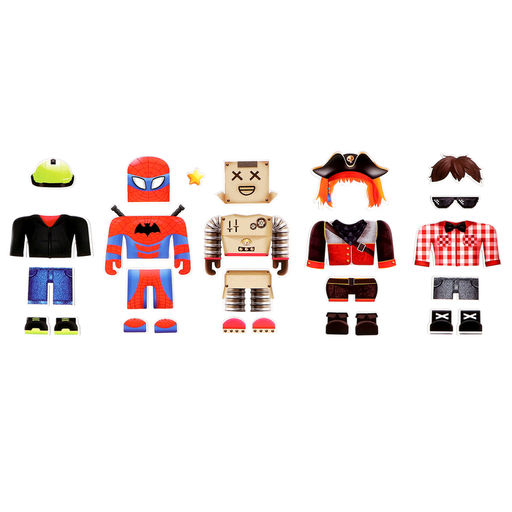 Магнитный набор Роблики, в жестяной коробке - Happy valley фото 8