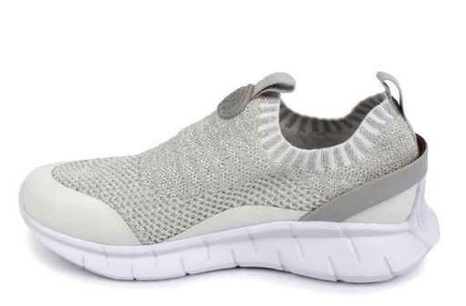 AL 6198 Полуботинки типа кроссовые детские, серый - Antilopa фото 2