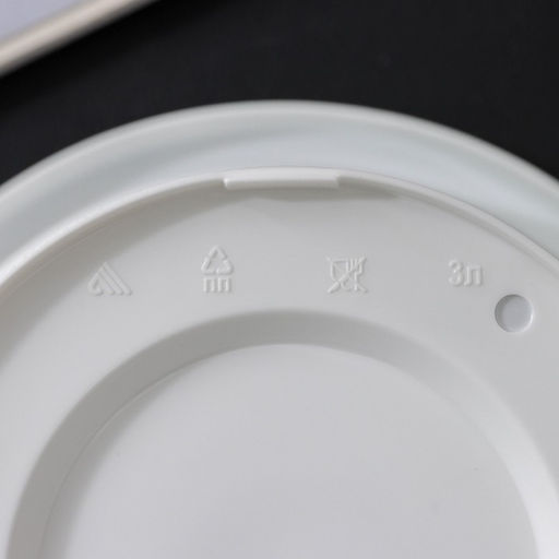 Цена за 2 шт. Горшок для цветов с поддоном «Альтернатива. Эконом», 3 л, пластиковый, белый