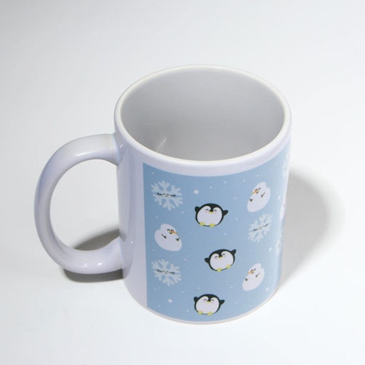 Кружка керамическая новогодняя «Паттерн», 320 мл