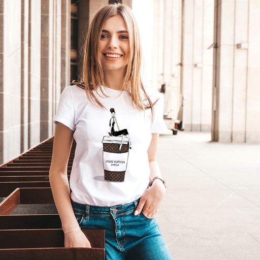 Эксклюзивная футболка Yana Pletneva упаковка плотный Zip пакет!