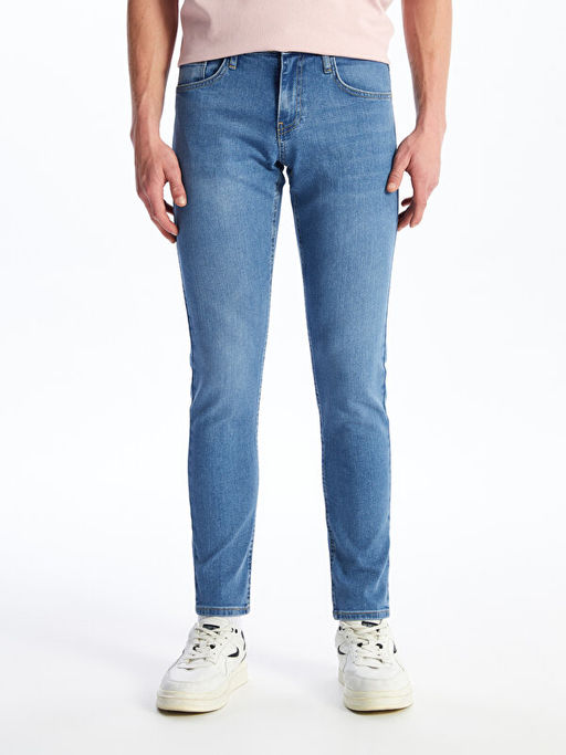 750 Slim Fit Erkek Jean Pantolon
