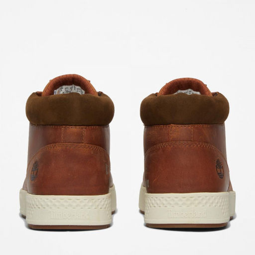 Мужские кроссовки для активного отдыха Timberland CityRoam Cupsole Chukka коричневые  фото 6