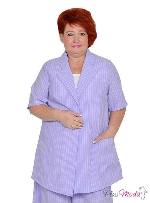 Жакет Модель №1544 размеры 44-84 - Plusmoda фото 7