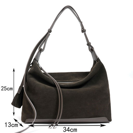 Сумка женская 52080 Темно-зеленый