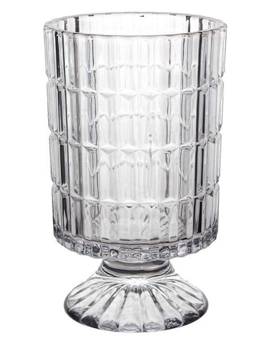 Ваза для цветов 11х18см 9305 (КОРАЛЛ)  фото 2