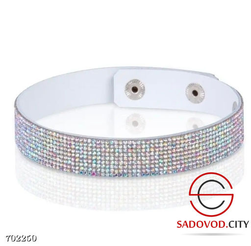 Чокер на шею со стразами - Bruno фото 6