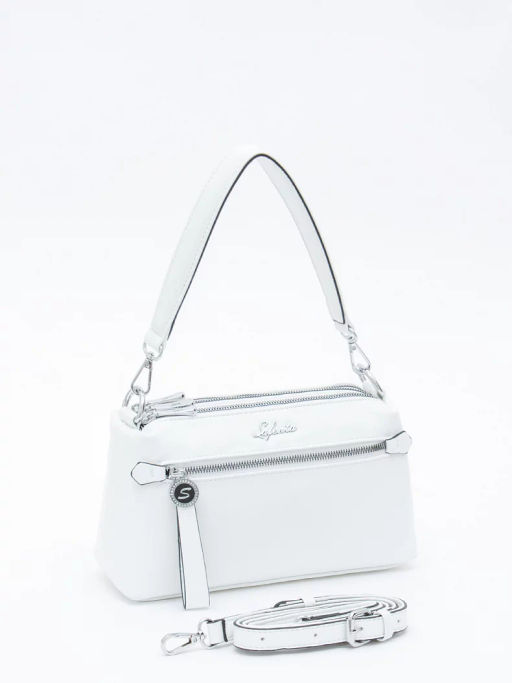 Сумка 2219-2 white Velina Fabbiana-Safenta