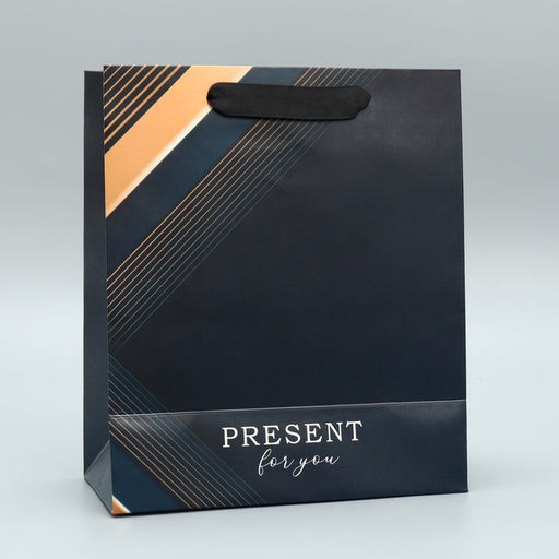 Пакеты подарочные ламинированные, двухсторонние, упаковка, Мужчины с Марса 12?15?5.5 см ? 40?31?11.5 см