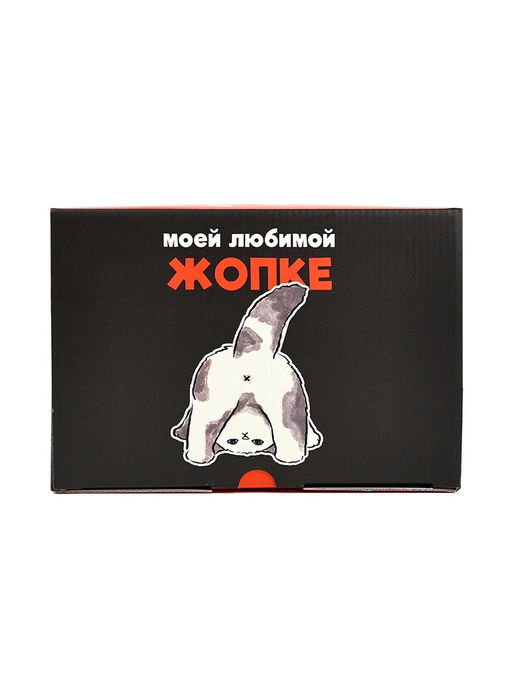 Коробка?пенал Забавный котик, 22?15?10 см - Дарите счастье фото 2