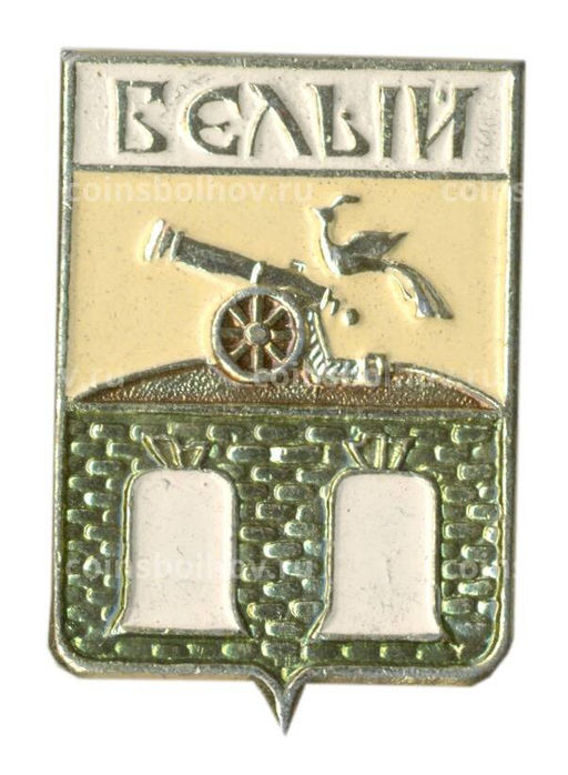 Значок Белый