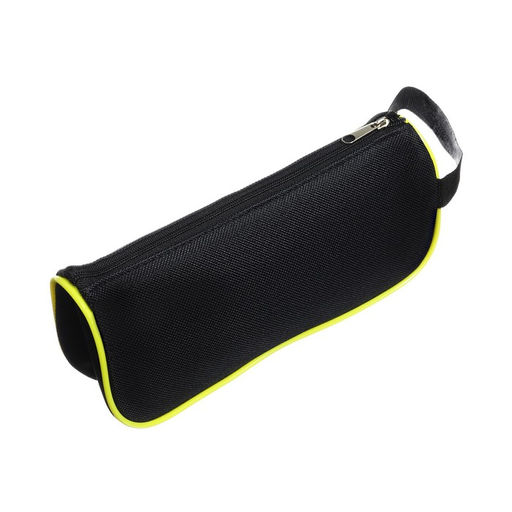 Пенал школьный Calligrata «Классика», мягкий, 1 отделение, 100×200×45 мм, объёмный, с ручкой