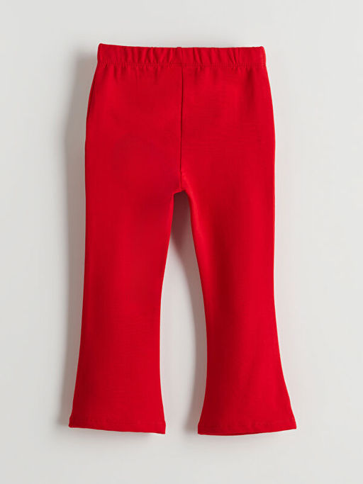 Beli Lastikli Basic K?z ?ocuk Tayt