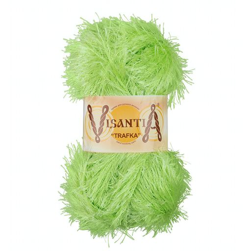 Пряжа VISANTIA TRAFKA 100% полиэстер 5 шт. х 100 г 150 м  3 м
