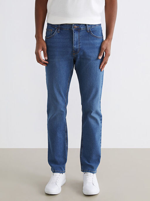 779 Regular Fit Erkek Jean Pantolon
