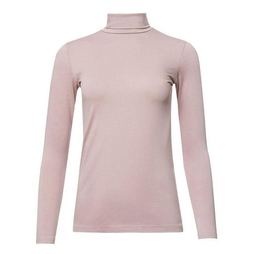 Водолазка женская MINAKU: Basic line, цвет бежевый, размер 52