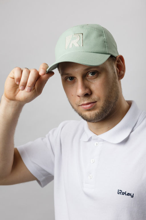 Бейсболка-семиклинка - Relay фото 5