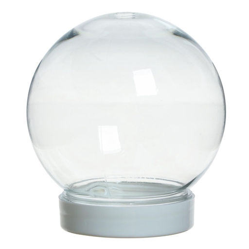 УЦЕНКА Набор для творчества Новогодний шар с гидрогелем, пингвинчик