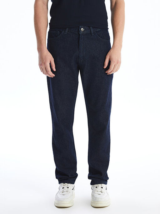 Regular Fit Erkek Jean Pantolon