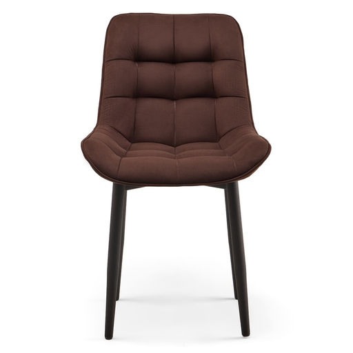 Стул «Бостон», обивка velutto 24, цвет шоколад