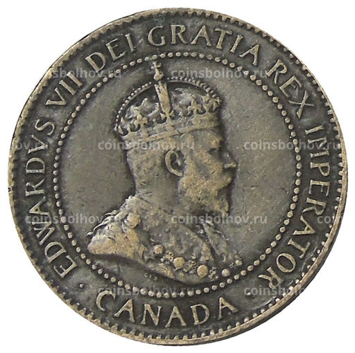 1 цент 1903 года Канада