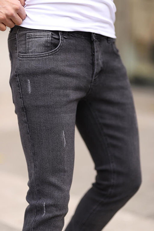 Antrasit Smoke Skinny T_rnakl_ Jeans Kot Pantolon TMNAW25JE00013 - Trendyolmilla фото 2