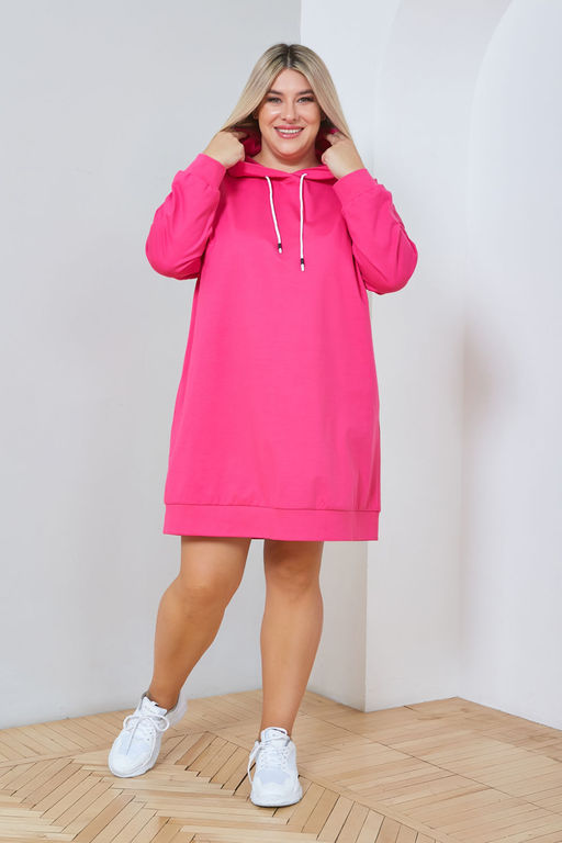 Платье Luxury Moda 1362 розовый
