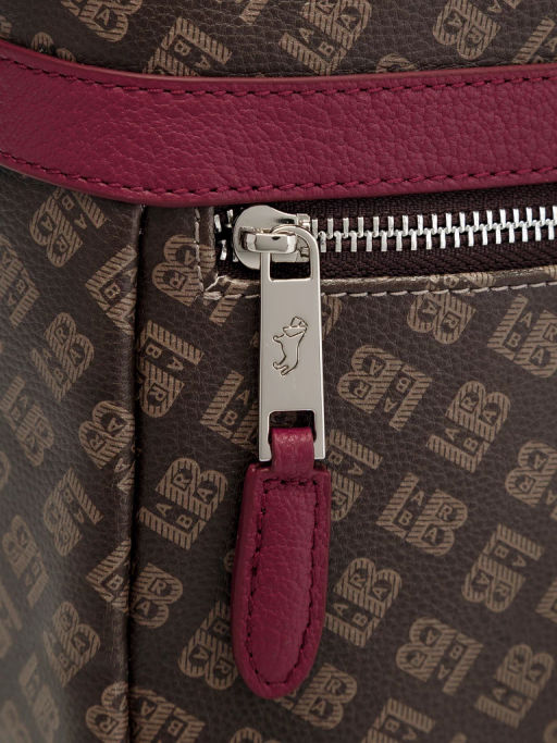 Сумка Labbra L-HF4043 coffee-l.cacao/tomato  фото 18