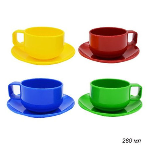 Чайная пара 280 мл / П-4-4-1ТХ /уп 40/ - Галеонтрейд фото 3