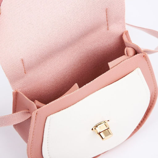 Сумка детская на застёжке, цвет розовый - Simaland фото 3