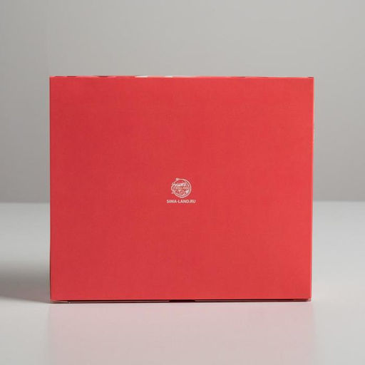 Цена за 5 шт. Кондитерская упаковка, коробка 8 марта, 17?20?6 см