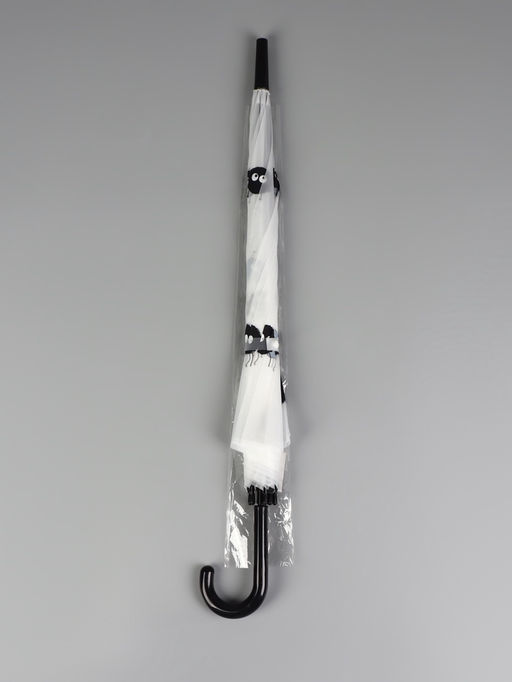 Зонт - трость детский «Букашки», полуавтоматический, 8 спиц, R=47/54 см, d=94 см, МИКС