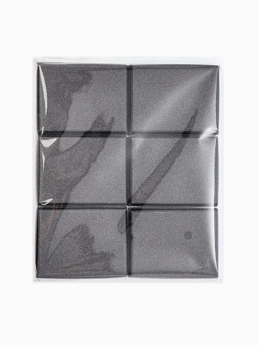 Набор коробочек подарочных 6 шт. под набор «Блеск», 9×7 см, чёрный