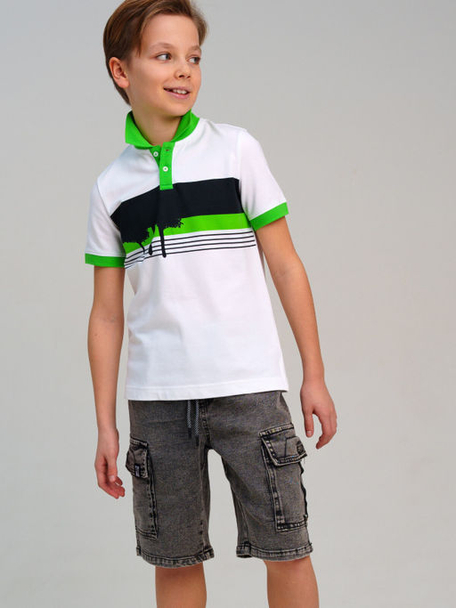 12511088 Шорты джинсовые для мальчиков