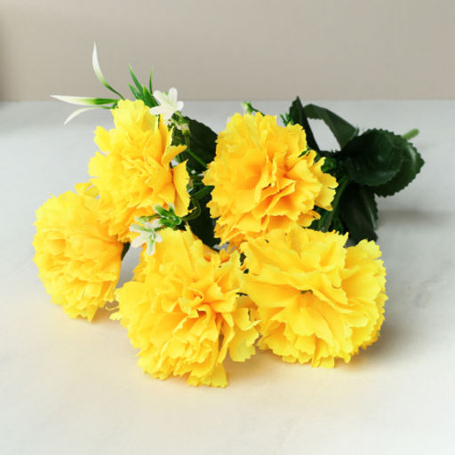 Цветок искусственный Гвоздика букет 32 см / WSN-03 /уп 300/600/ - Галеонтрейд фото 3