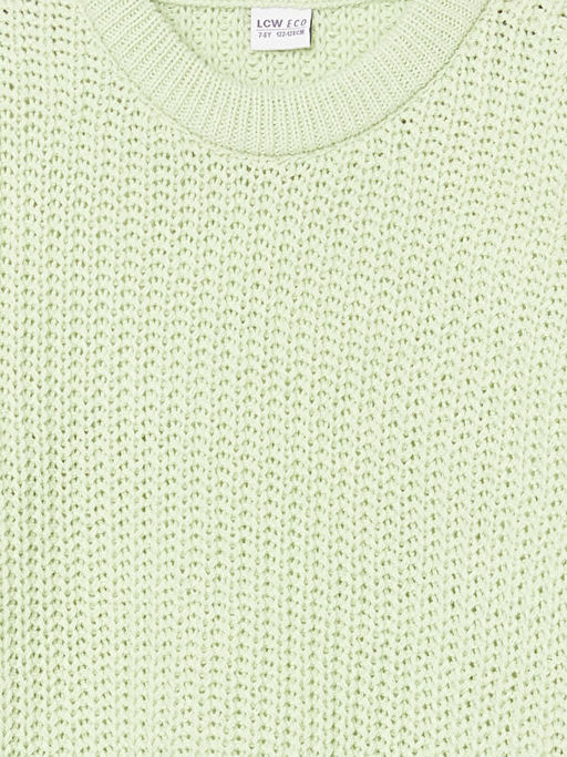 Bisiklet Yaka K?z ?ocuk Triko Kazak - Waikiki фото 2