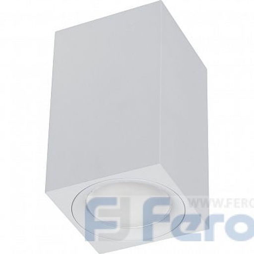 Светильник потолочный MR16 35W, 220V, GU10, белый, ML1744