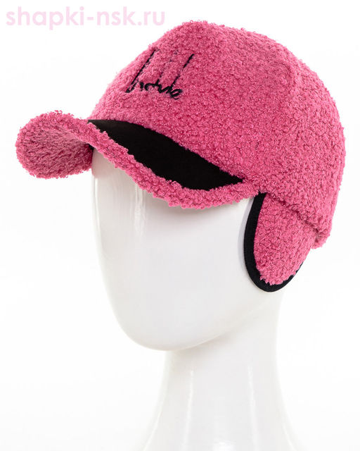 006/у LP штрих трикотаж барашек Бейсболка женская флис