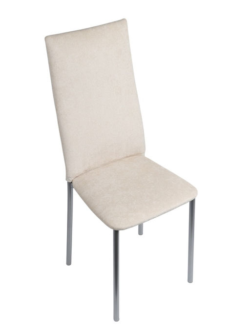 Стул "Венский 1",  велюр светло-бежевый